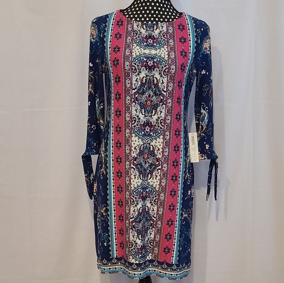 Chico's Colorful Print Dress - Picture 11 of 11